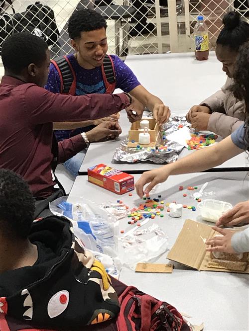 Gingerbread Building Competition 